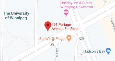 Google map image of 491 Portage Ave